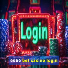 6666 bet casino login